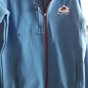 Baby Blue Colorado Avalanche Light Jacket